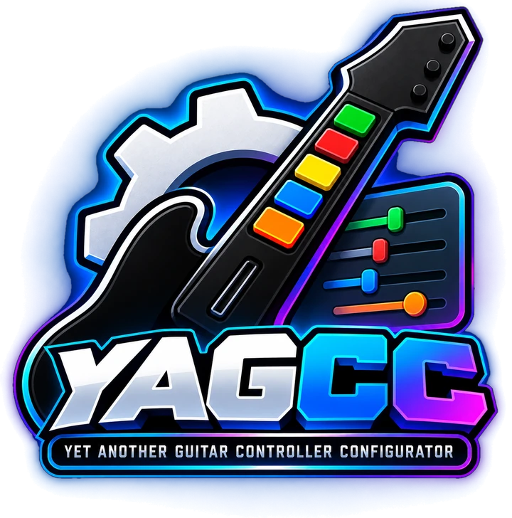 YAGCC — Yet Another Guitar Controller Configurator